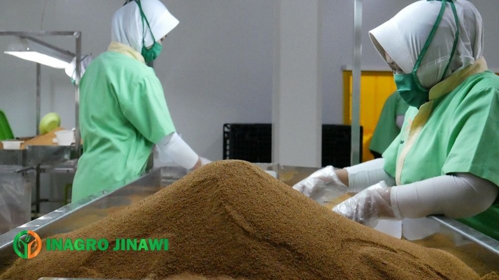 Gula semut produksi Inagro Jinawi